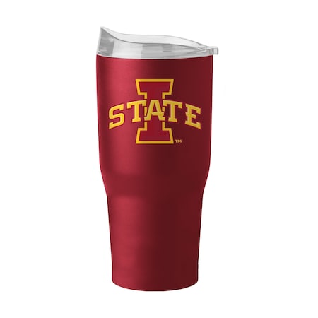 Logo Brands Iowa State 30oz Flipside Powder Coat Tumbler 156-S30PT-34